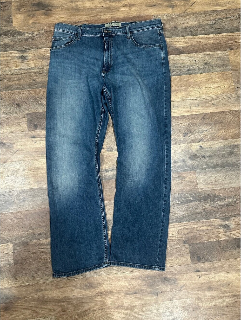 Wrangler Authentics bootcut blue jeans 38x30